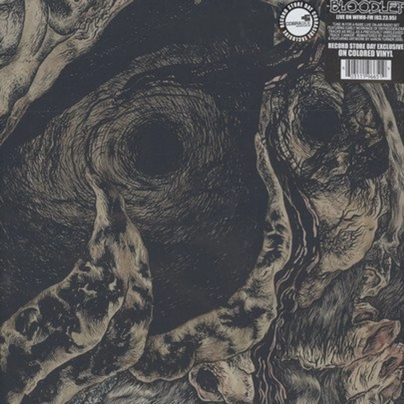 Bloodlet LIVE ONWMFU-FM Vinyl Record