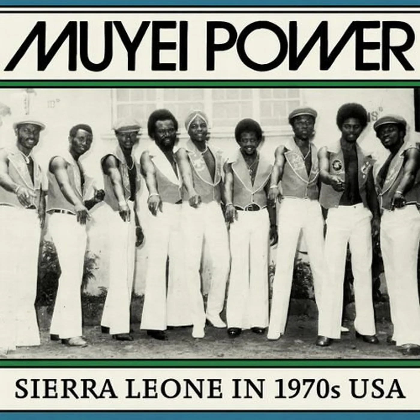 Muyei Power SIERRE LEONE IN 1970S USA CD