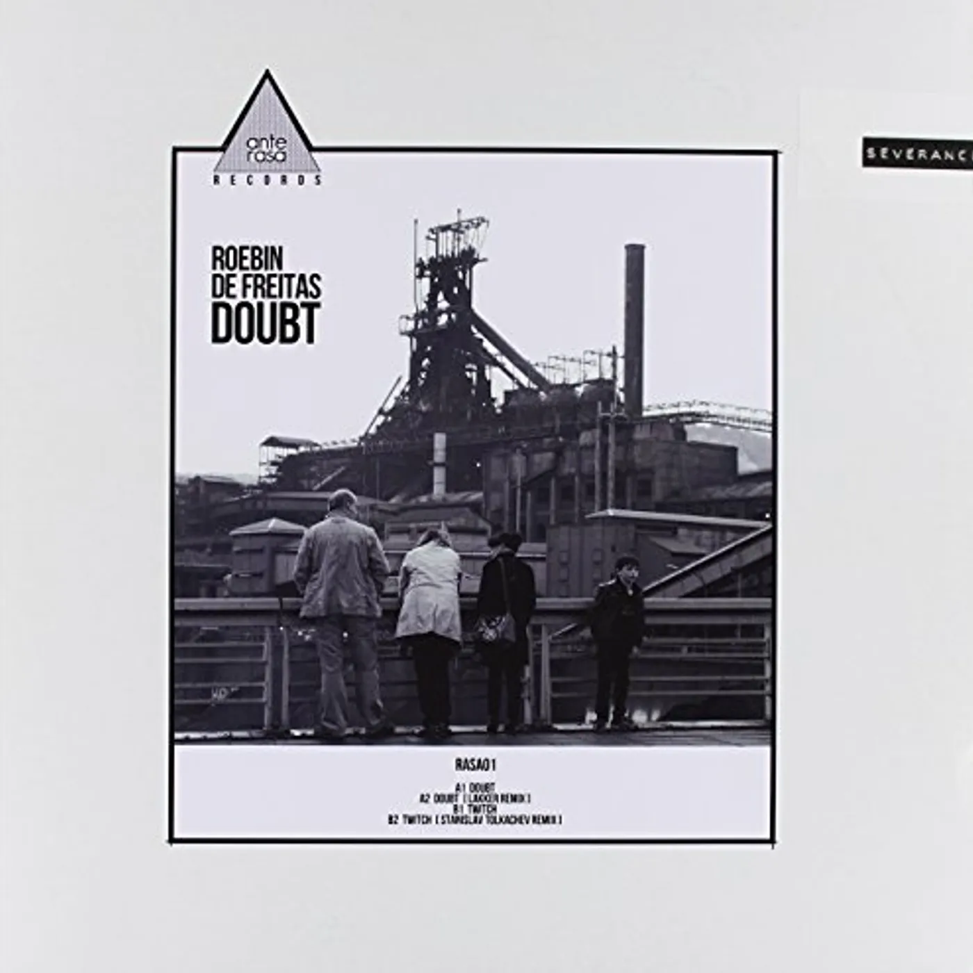 Roebin De Freitas DOUBT Vinyl Record