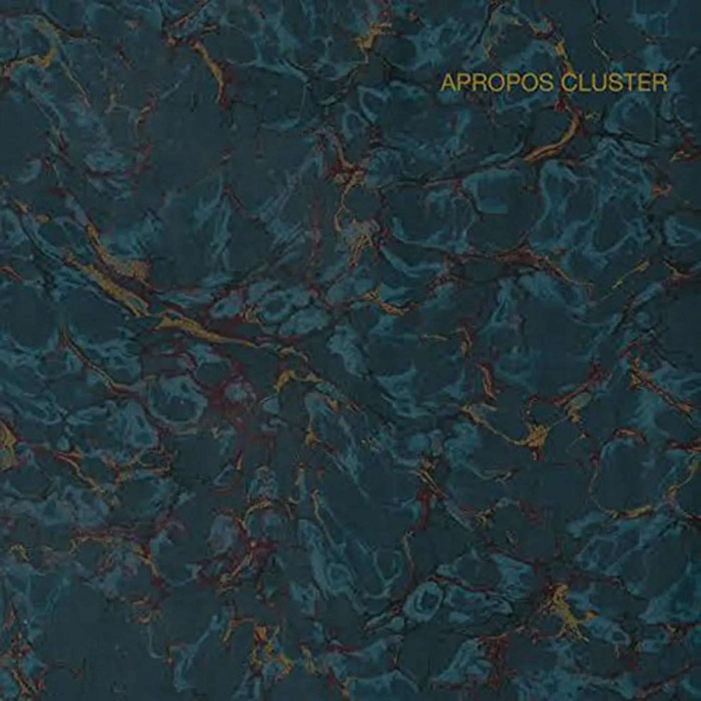 Apropos Cluster Vinyl Record