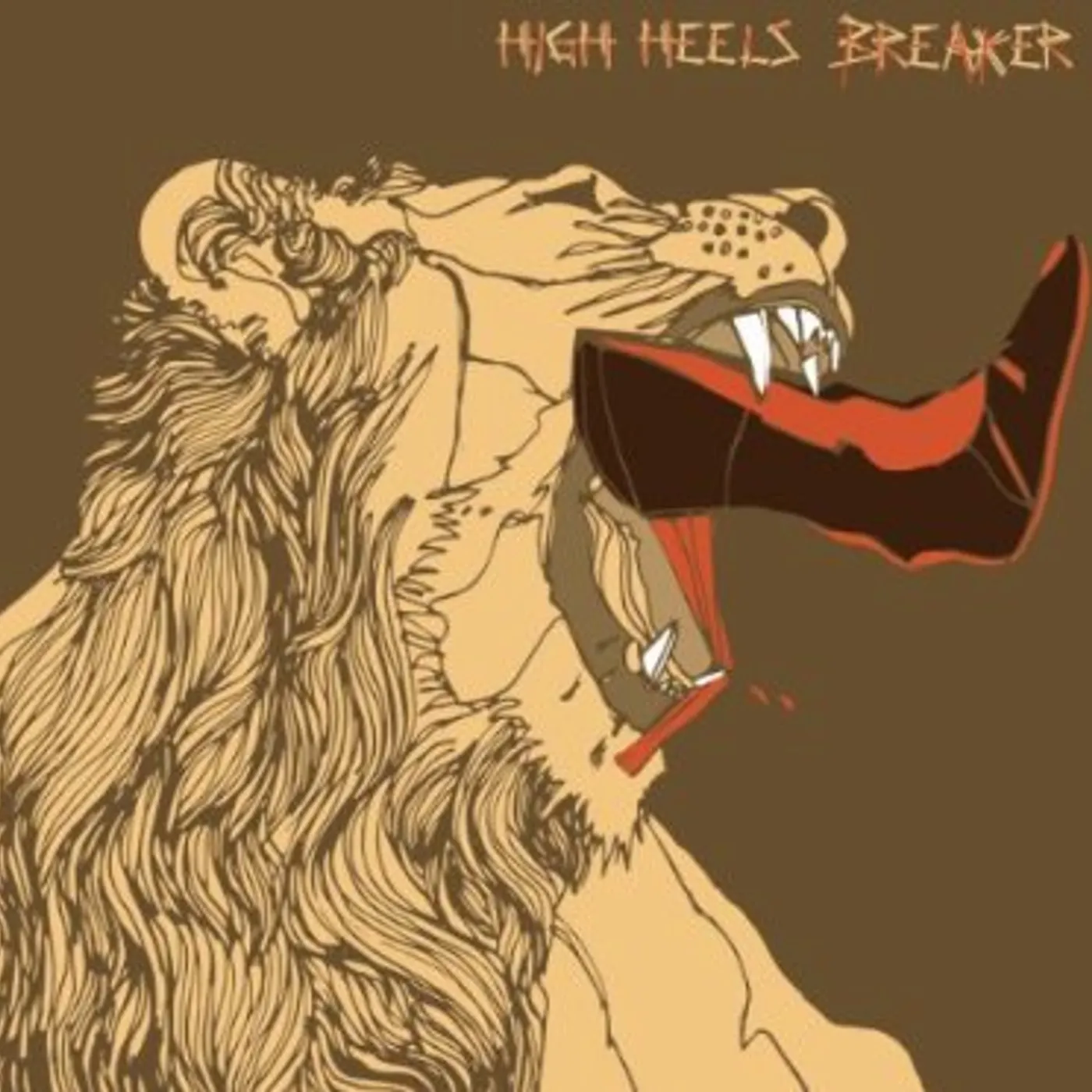 High Heels Breaker Come Easy Vinyl Record