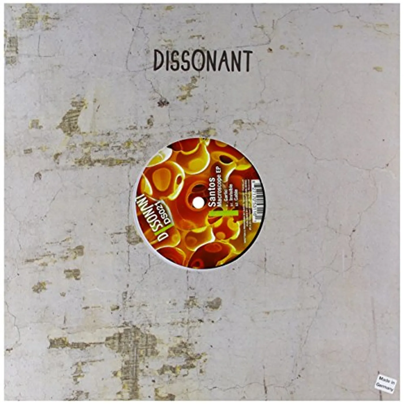 Santos MACROSCOPE Vinyl Record