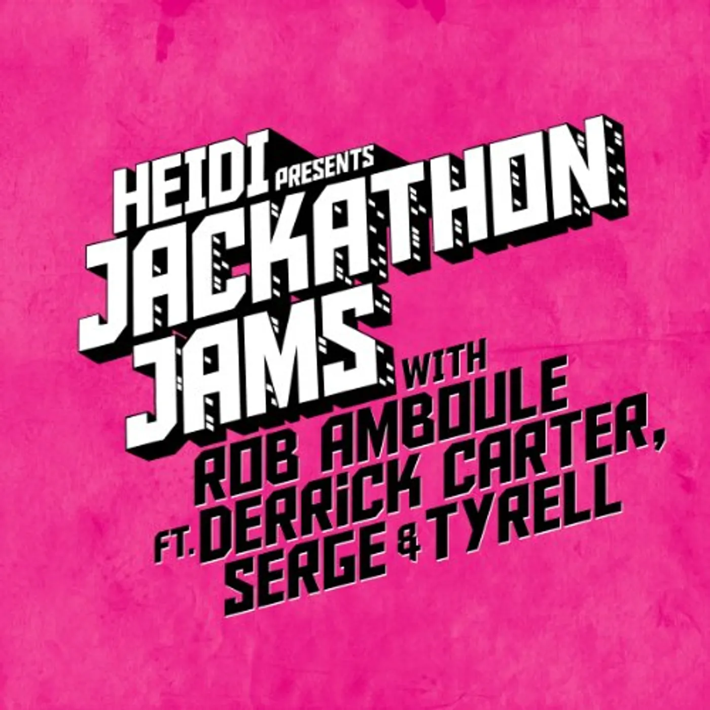 HEIDI PRESENTS JACKATHON JAMS WITH ROB AMBOULE Vinyl Record