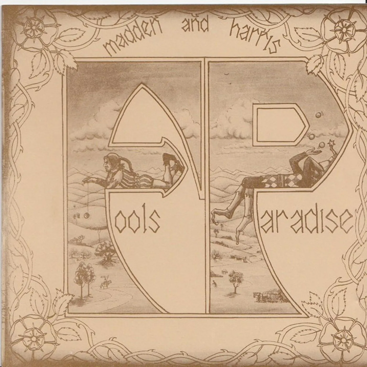 Madden and Harris Fools Paradise Vinyl Record
