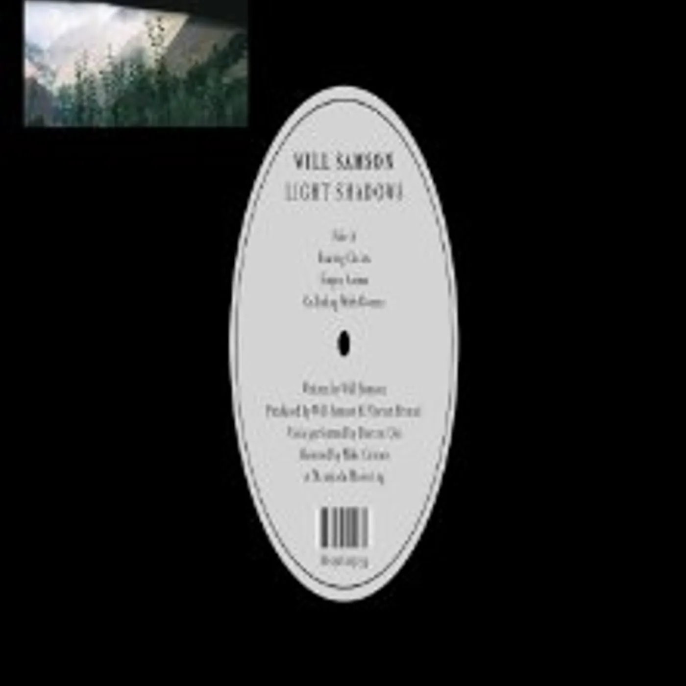 Will Samson Light Shadows Vinyl Record