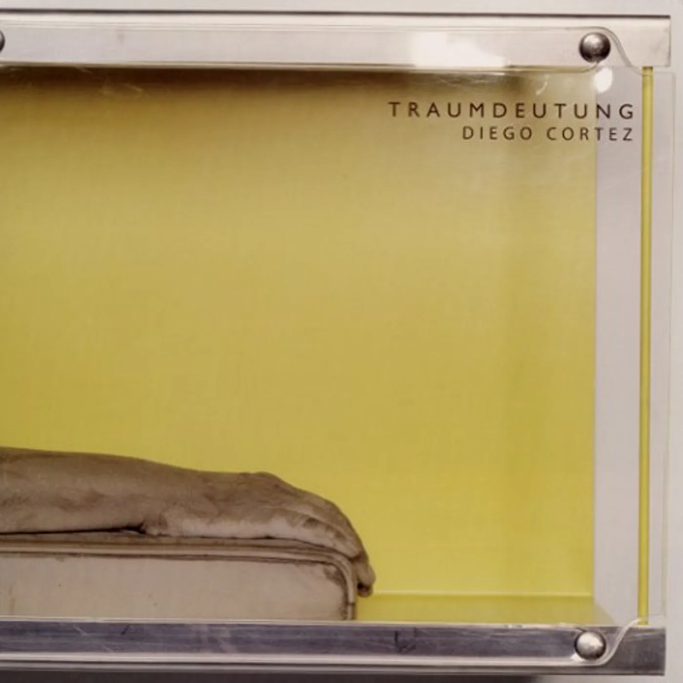 Diego Cortez TRAUMDEUTUNG Vinyl Record