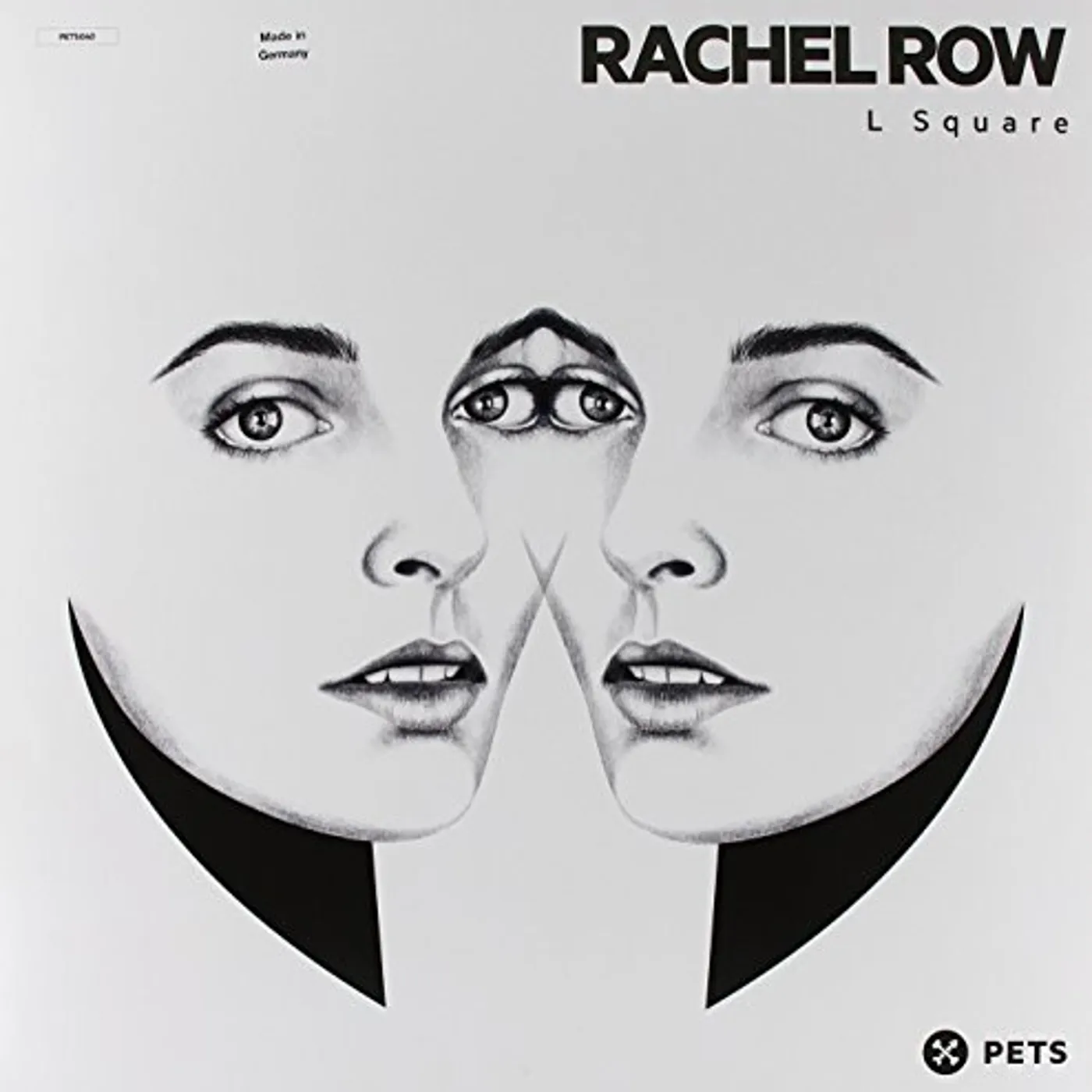 Rachel Row L Square Vinyl Record