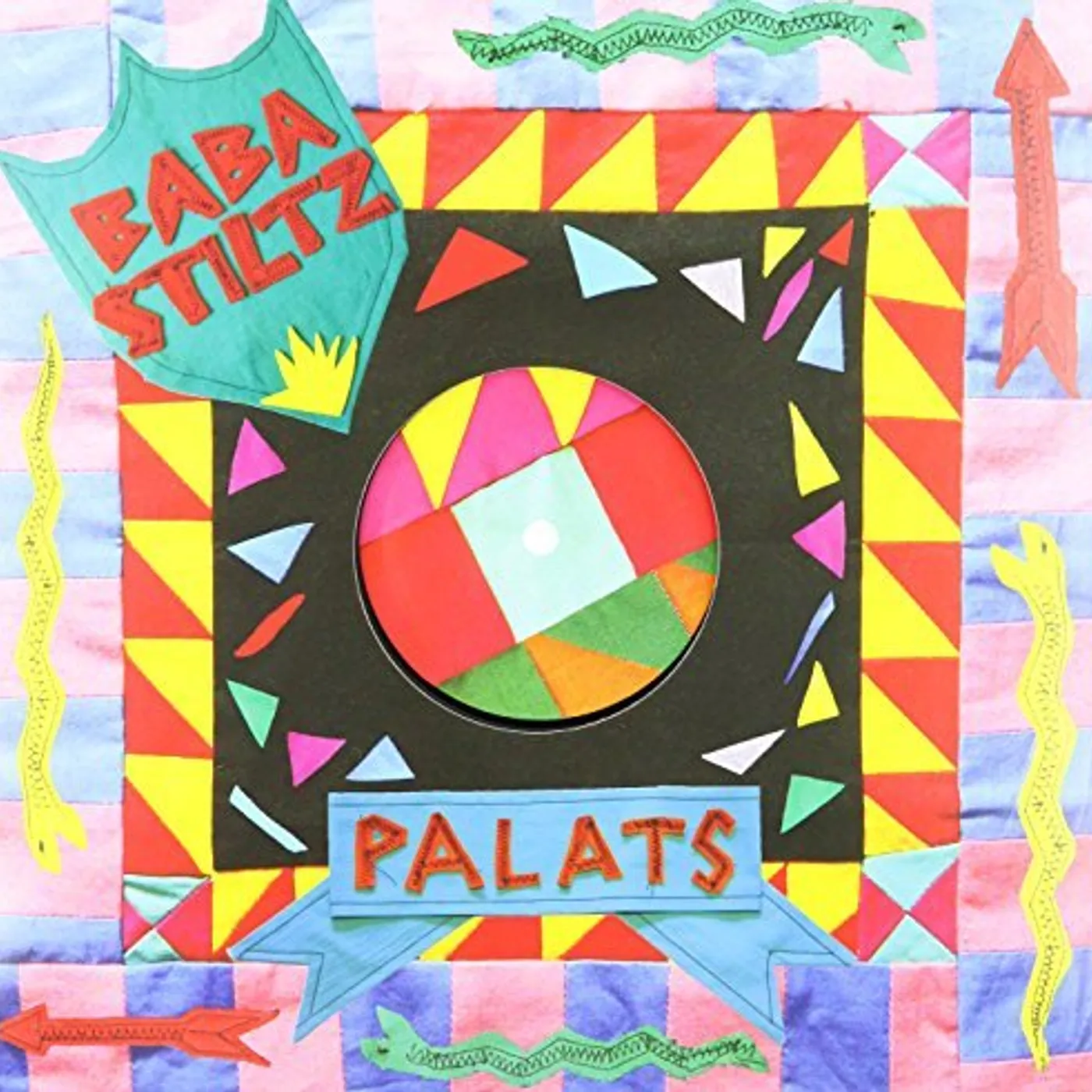 Baba Stiltz Palats / Crypt Vinyl Record