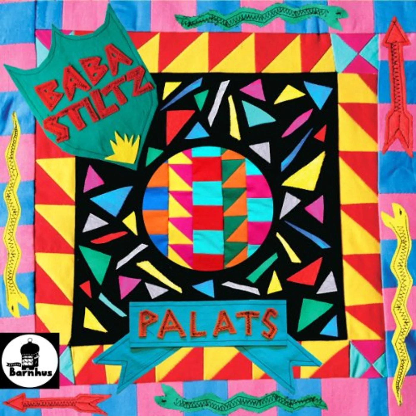 Baba Stiltz TRANSIT Vinyl Record