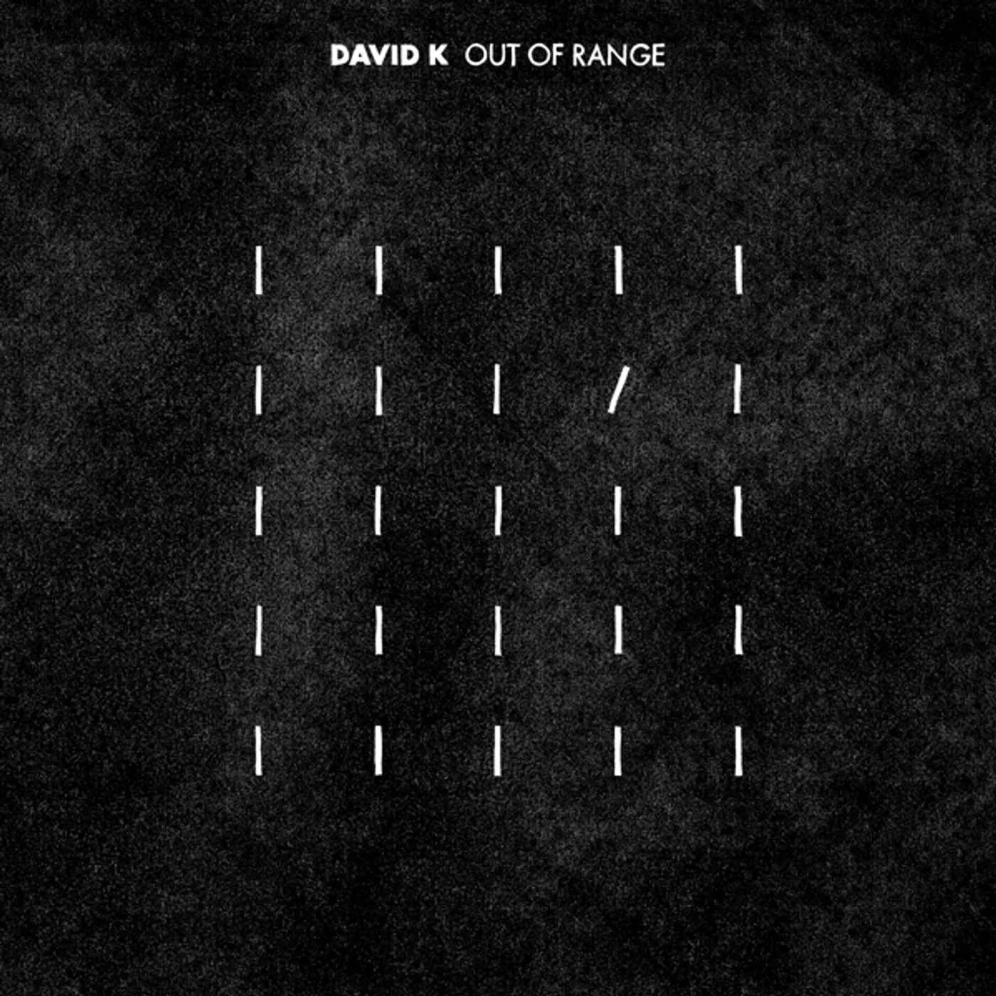 David K OUT OF RANGE CD