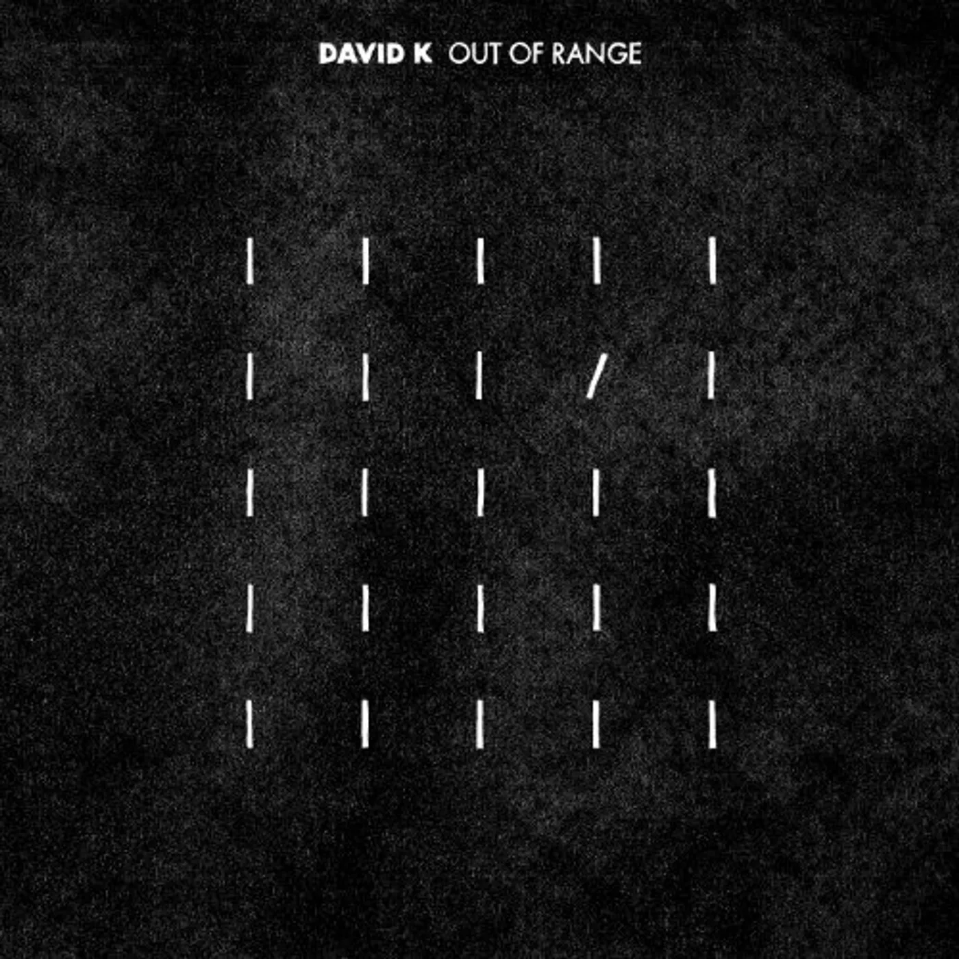 David K Out of Range Vinyl Record