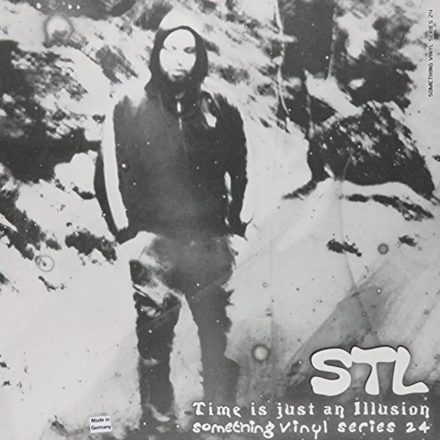 STL Time Is Just an Illusion Vinyl Record