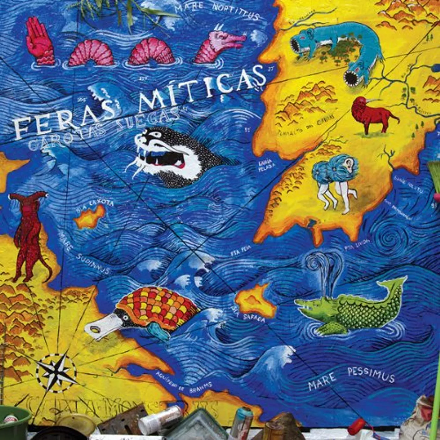 Garotas Suecas FERAS MITICA Vinyl Record