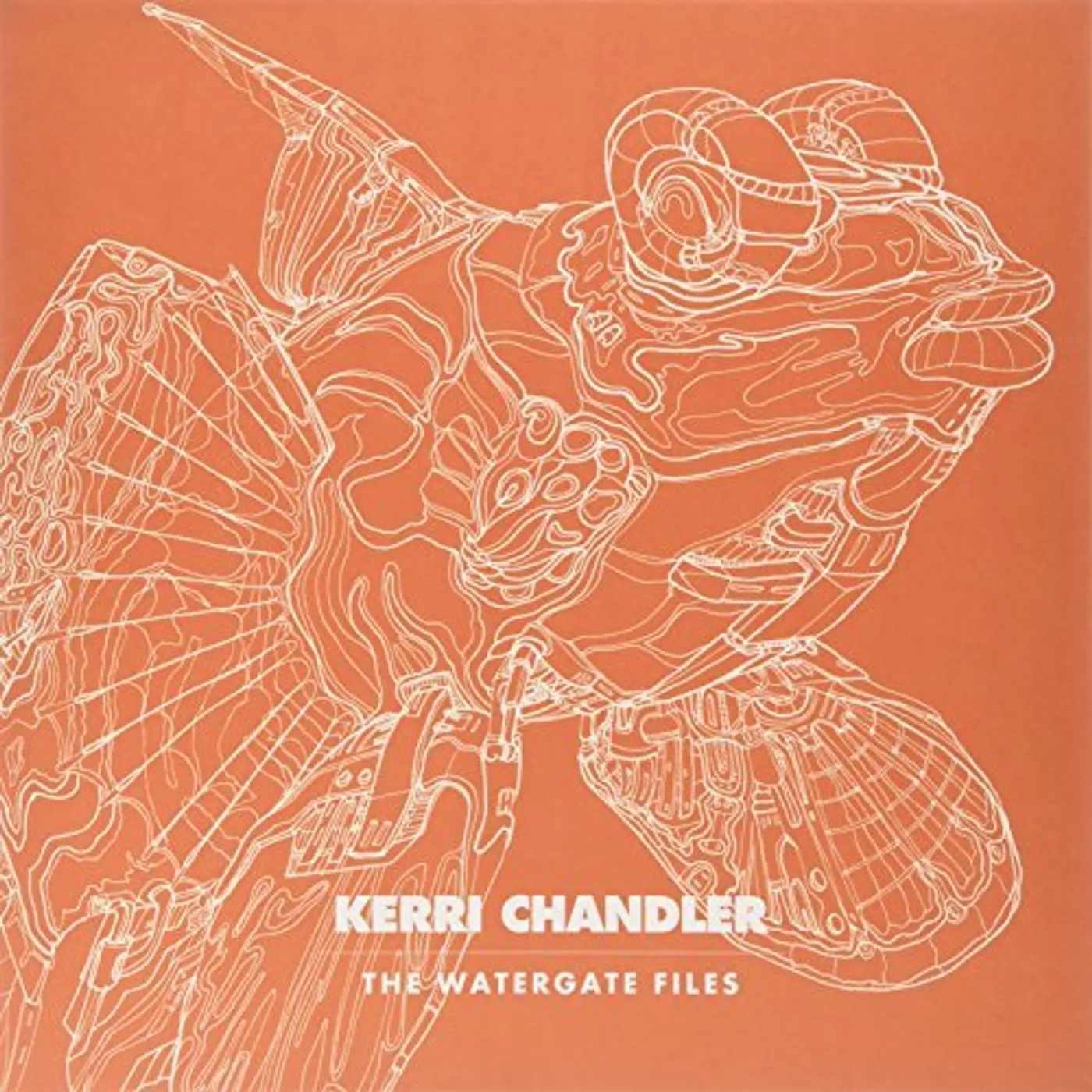Kerri Chandler WATERGATE FILES Vinyl Record