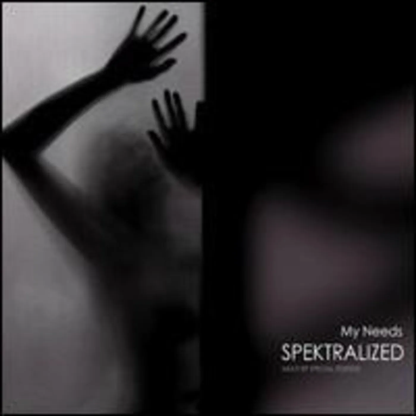 Spektralized MY NEEDS CD