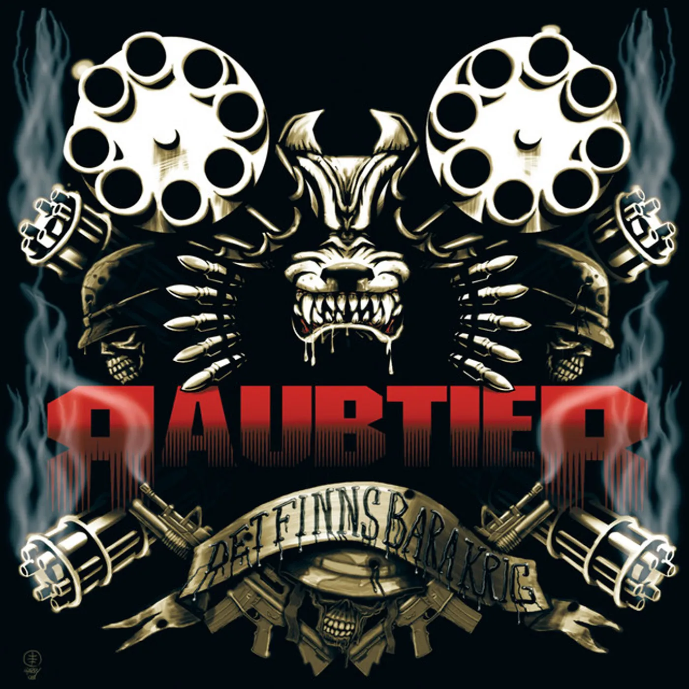 Raubtier DET FINNS BARA KRIG CD