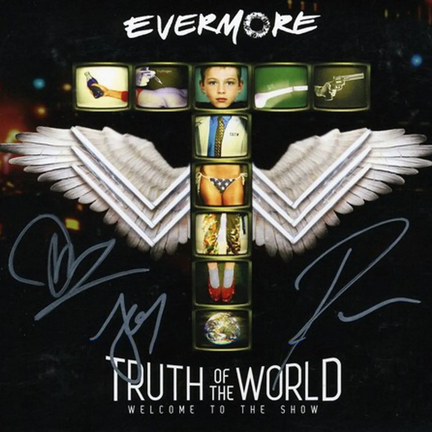 Evermore TRUTH OF THE WORLD: WELCOME TO THE SHOW CD