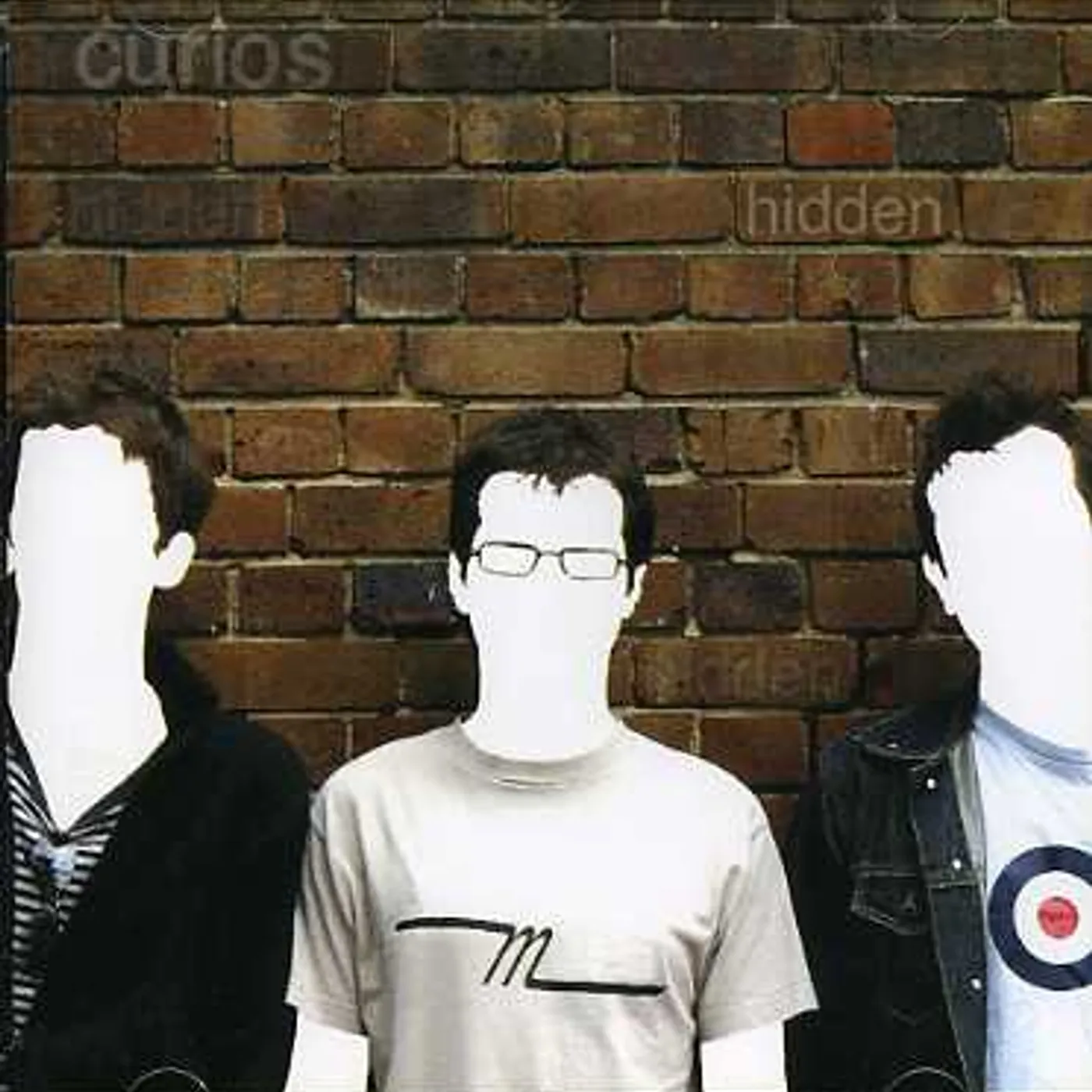 Curios HIDDEN CD