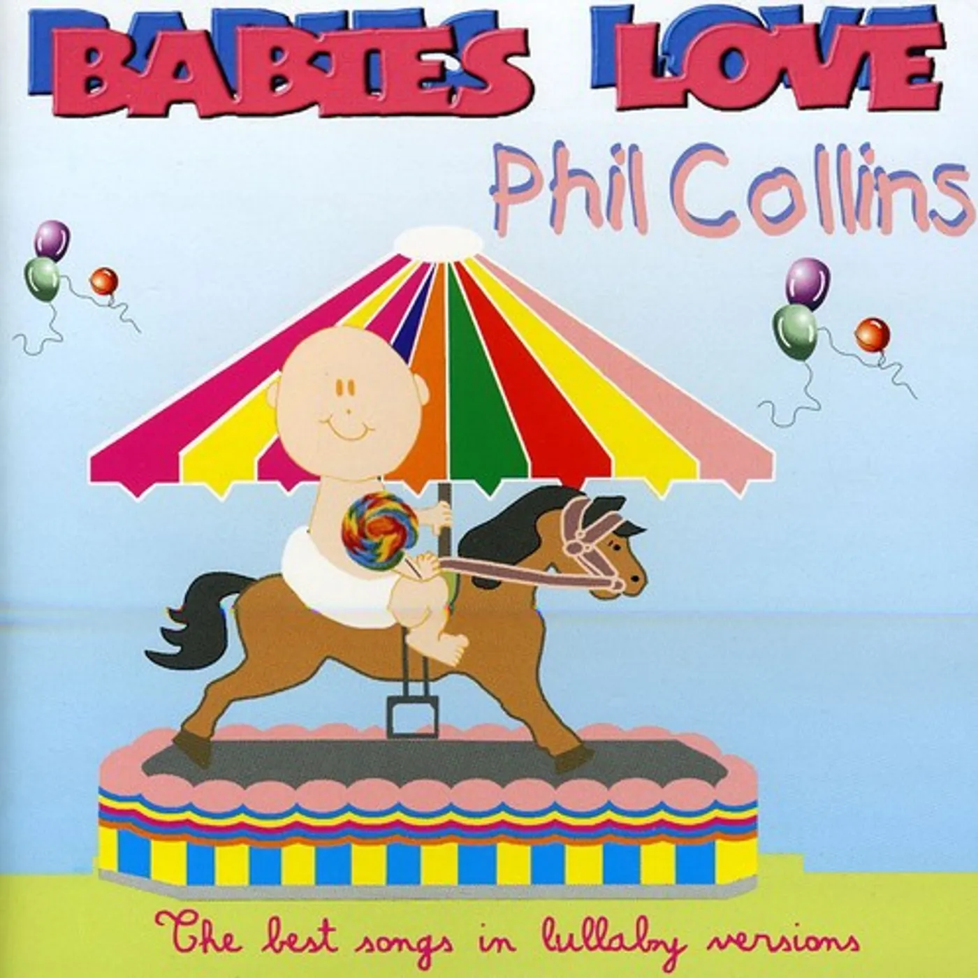 Judson Mancebo BABIES LOVE-PHIL COLLINS CD