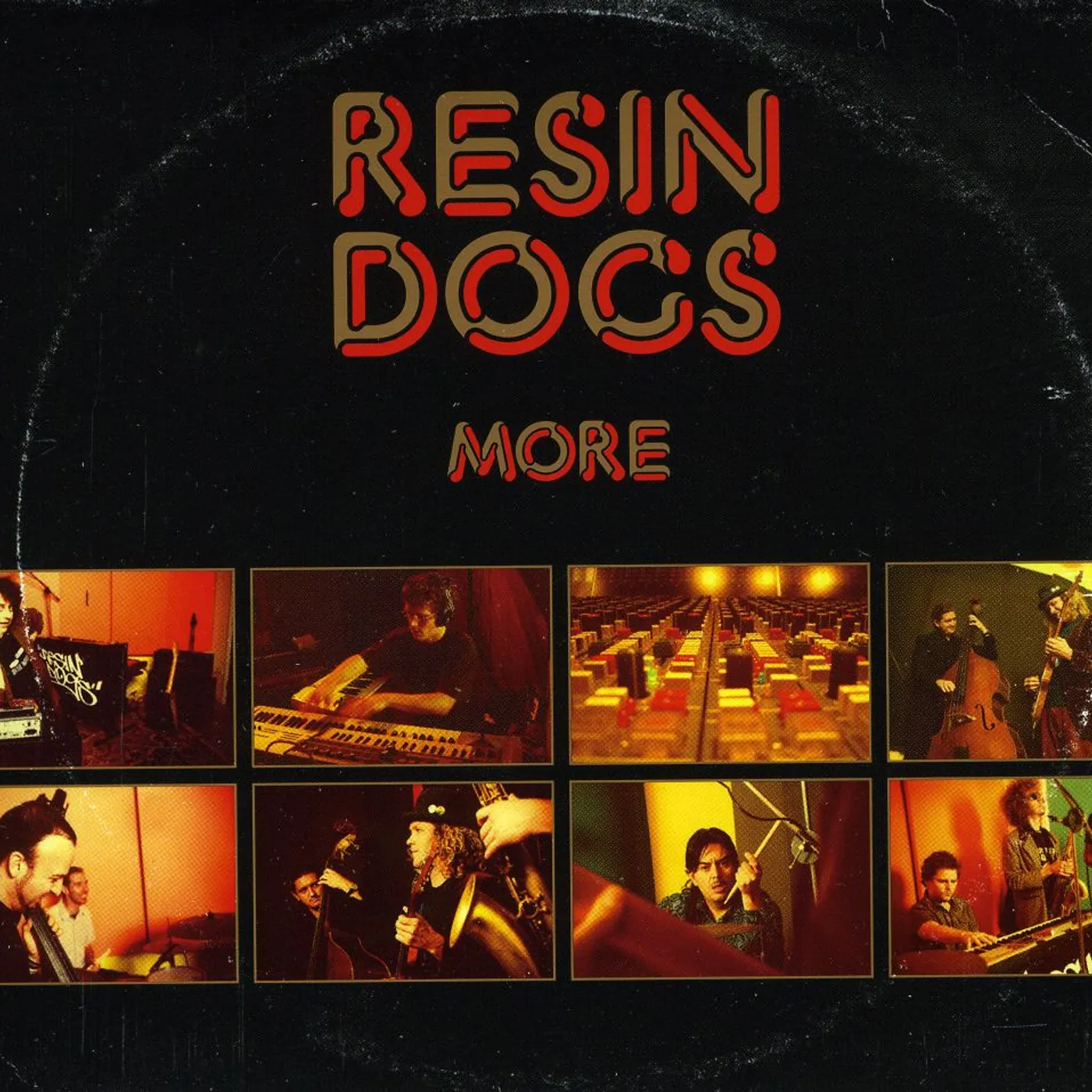 Resin Dogs MORE CD