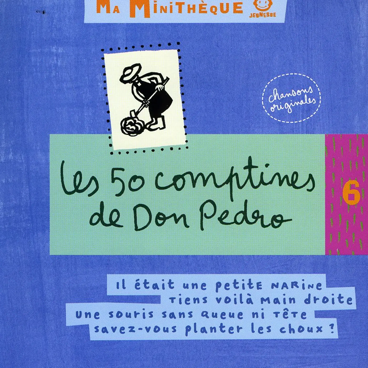 Don Pedro & Ses Dromadaires LES 50 COMPTINES DE DON PEDRO CD
