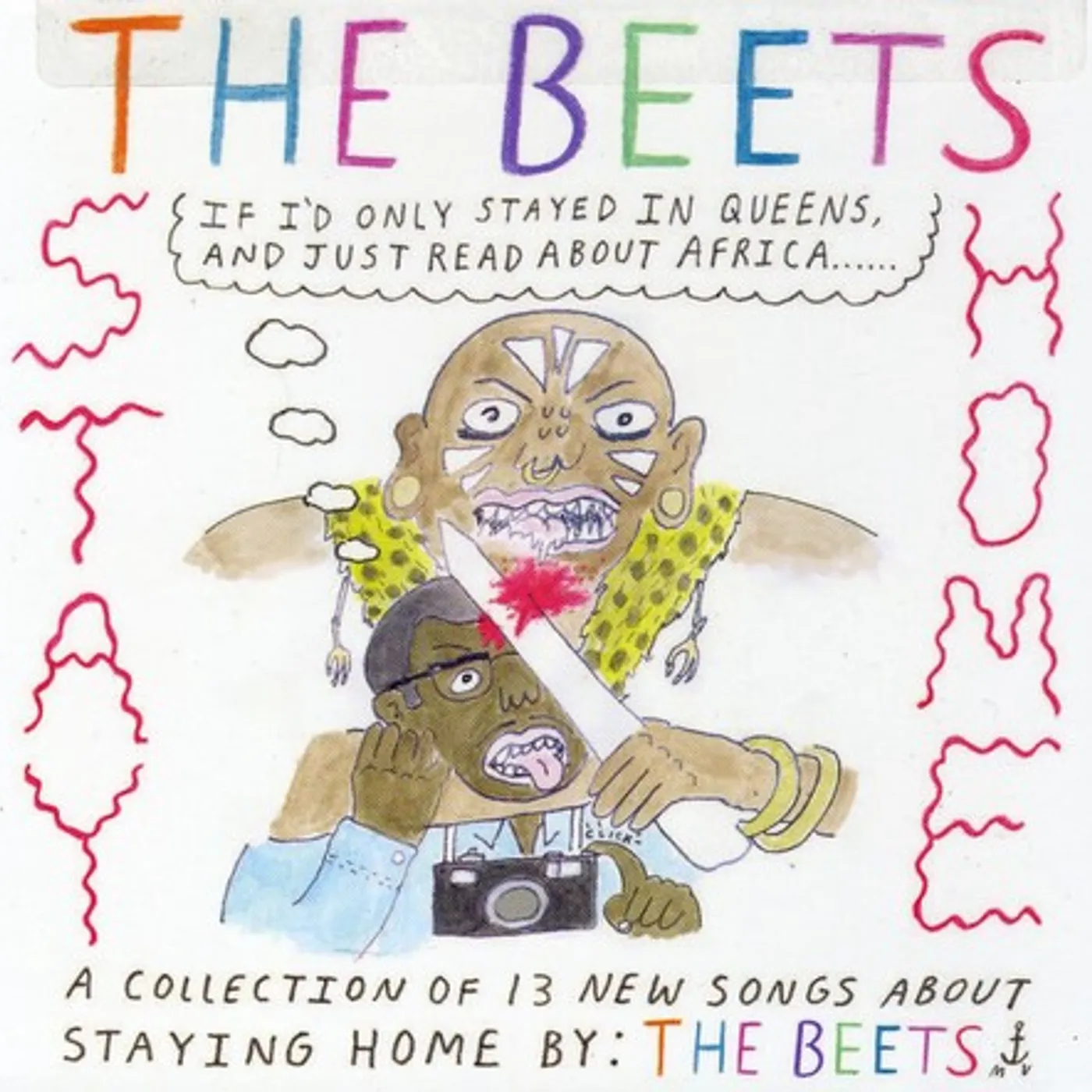 The Beets STAY HOME CD