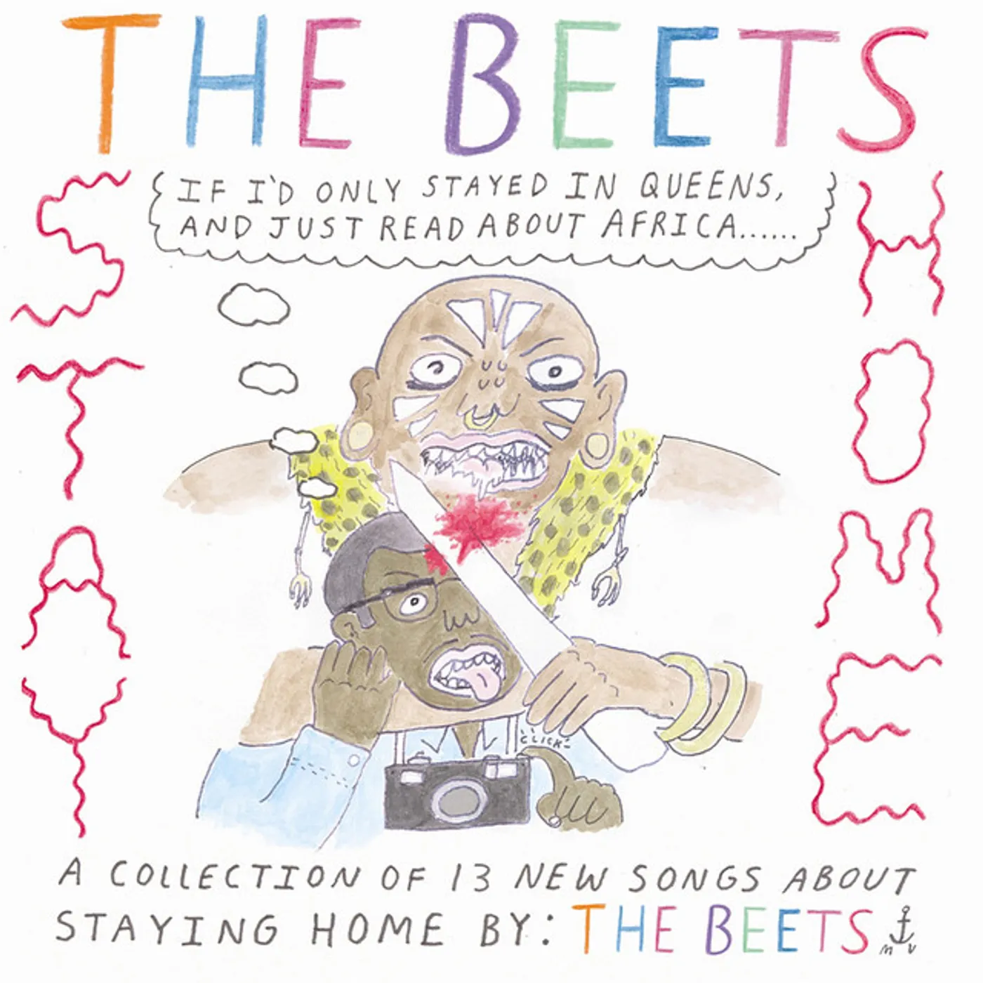 The Beets STAY HOME CD