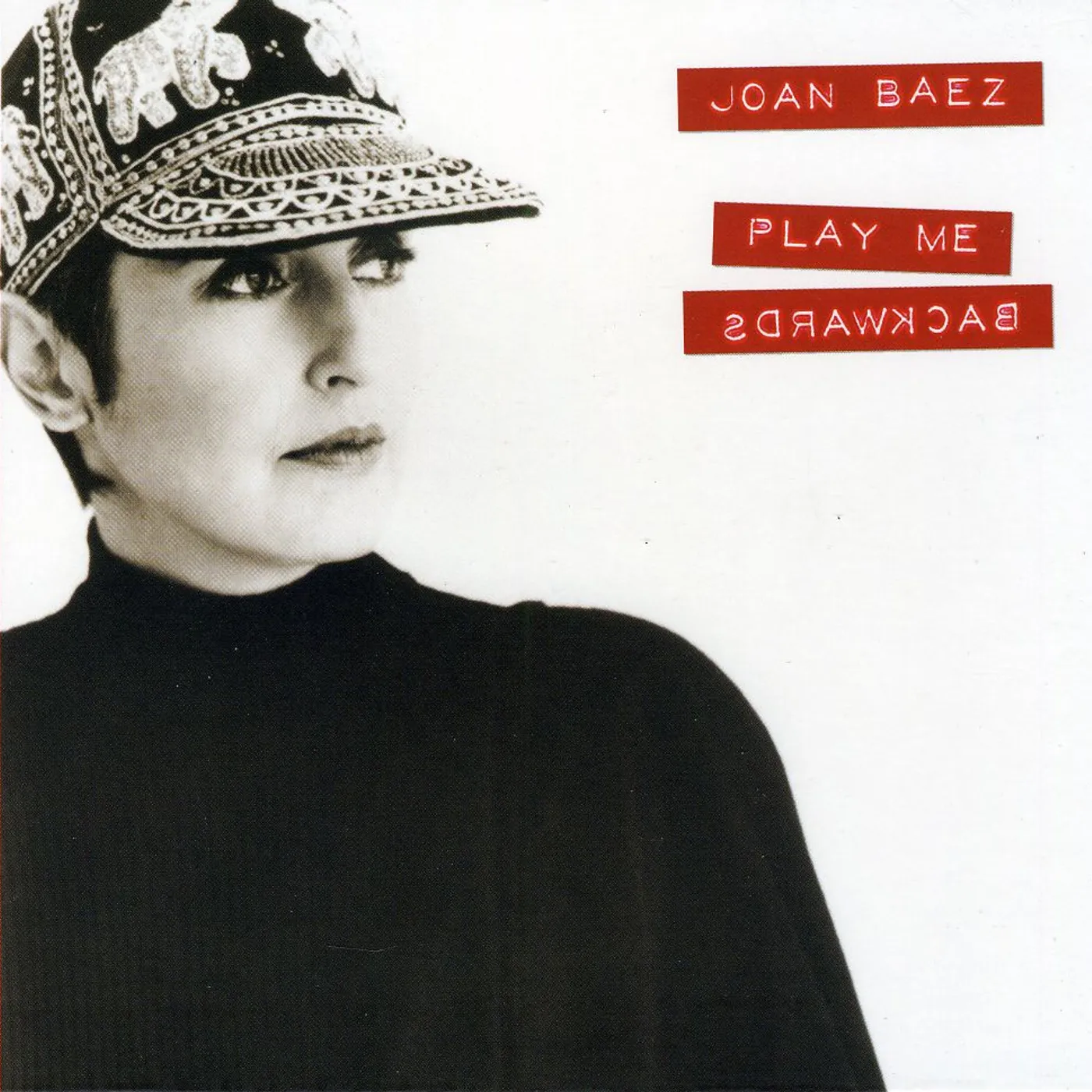 Joan Baez PLAY ME BACKWARDS: COLLECTOR'S EDITION CD