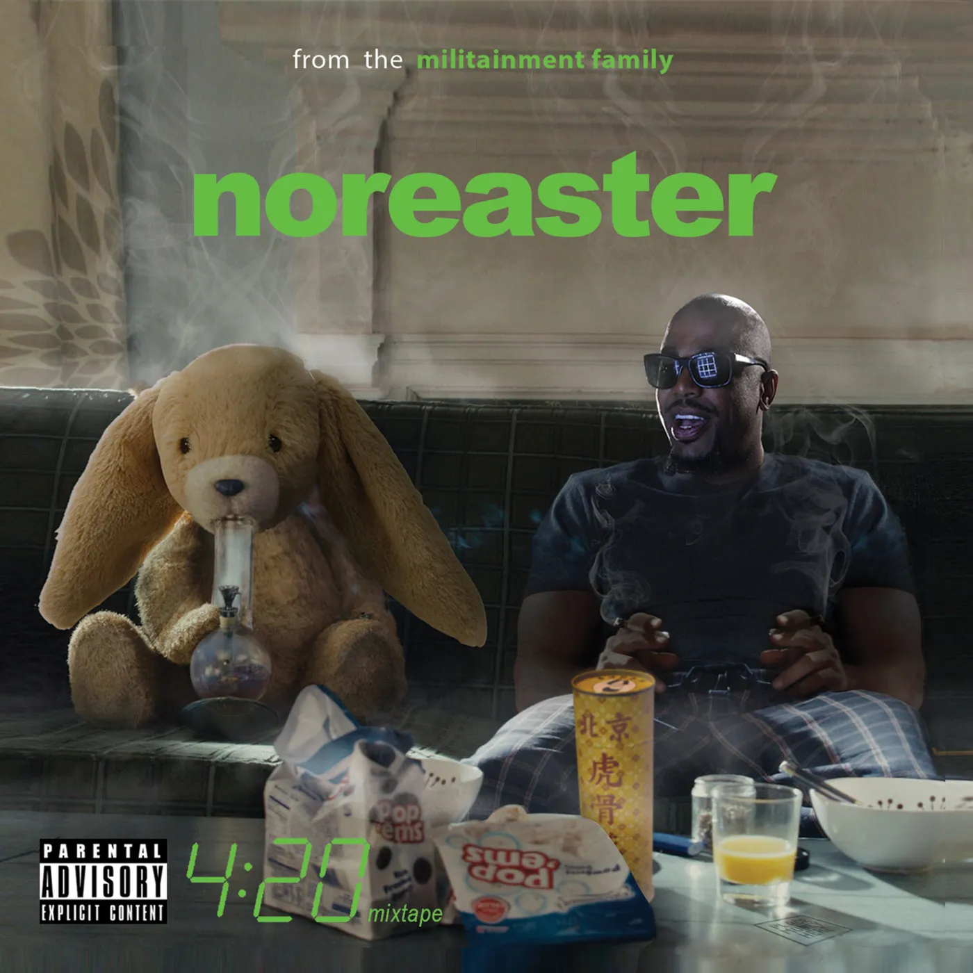 N.O.R.E. NOREASTER CD