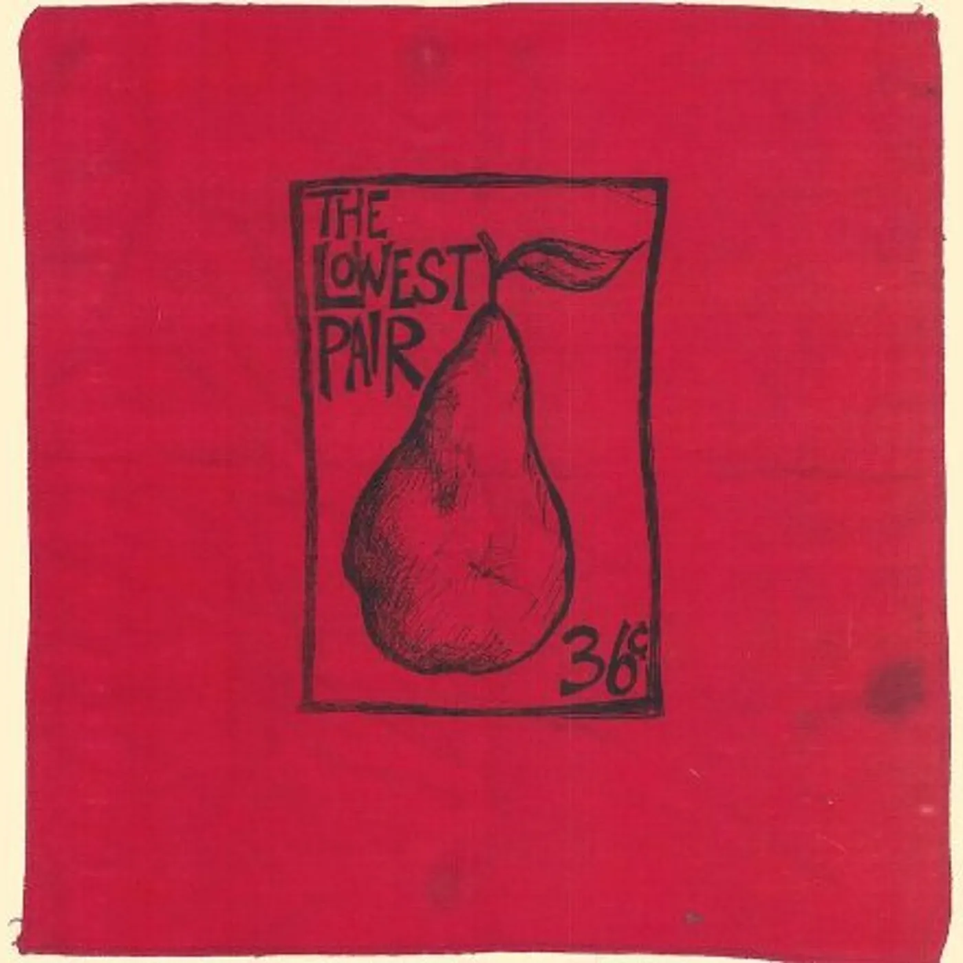 The Lowest Pair 36 CENT Vinyl Record