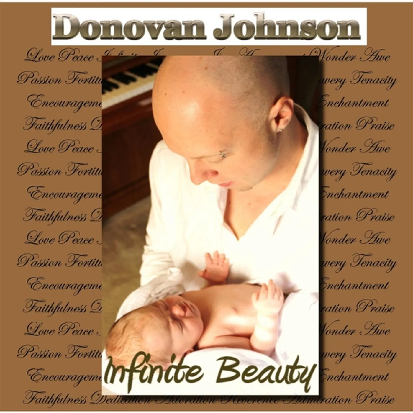 Donovan Johnson INFINITE BEAUTY CD