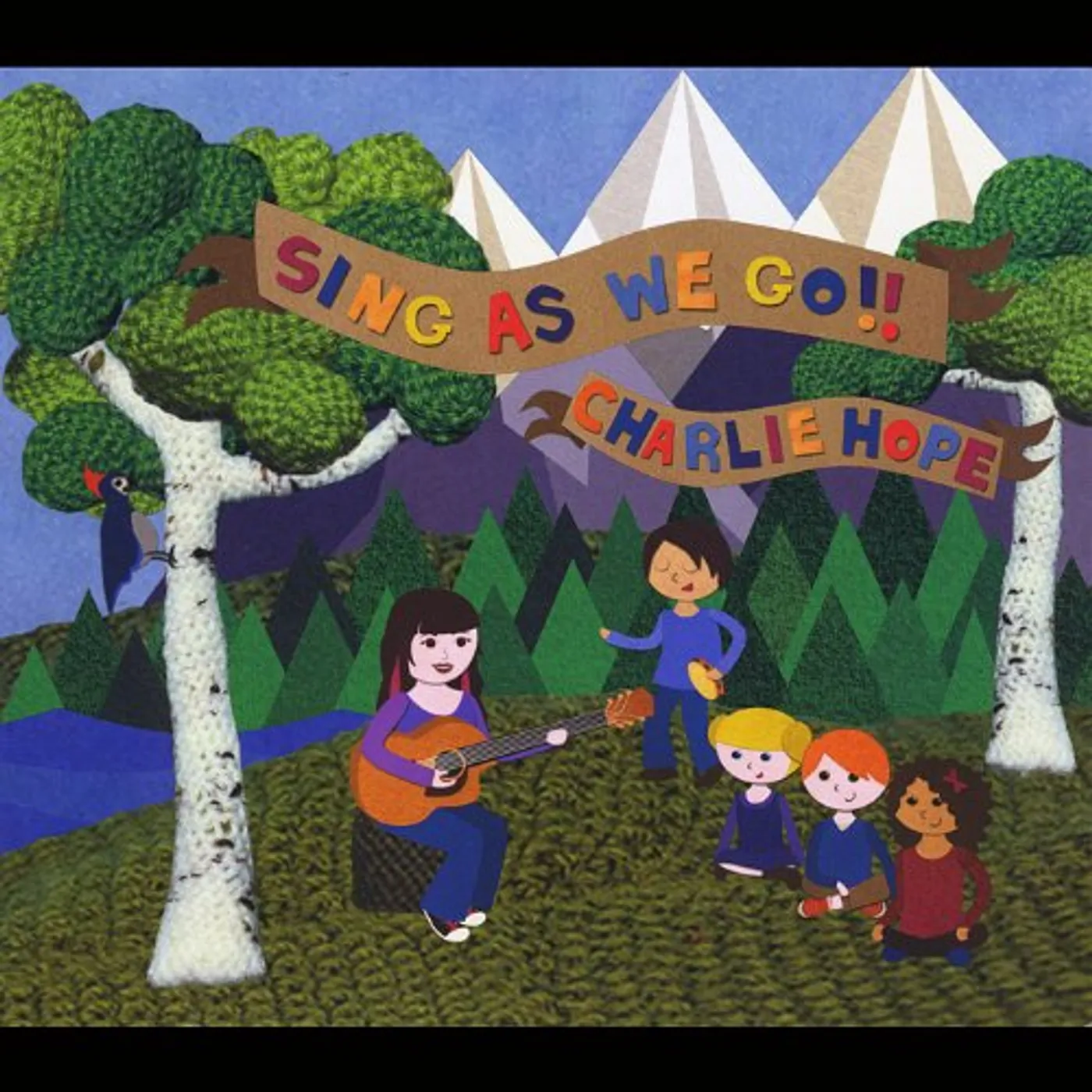 Charlie Hope SING AS WE GO! CD