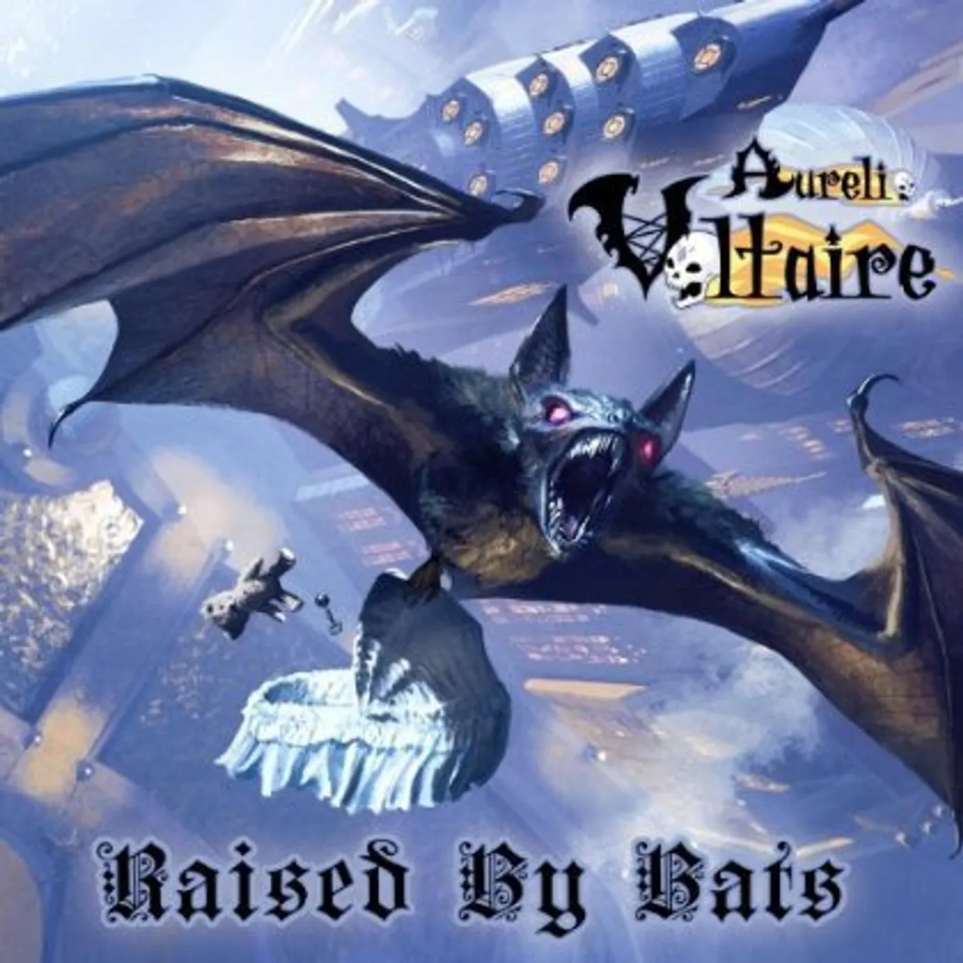 Aurelio Voltaire RAISED BY BATS CD