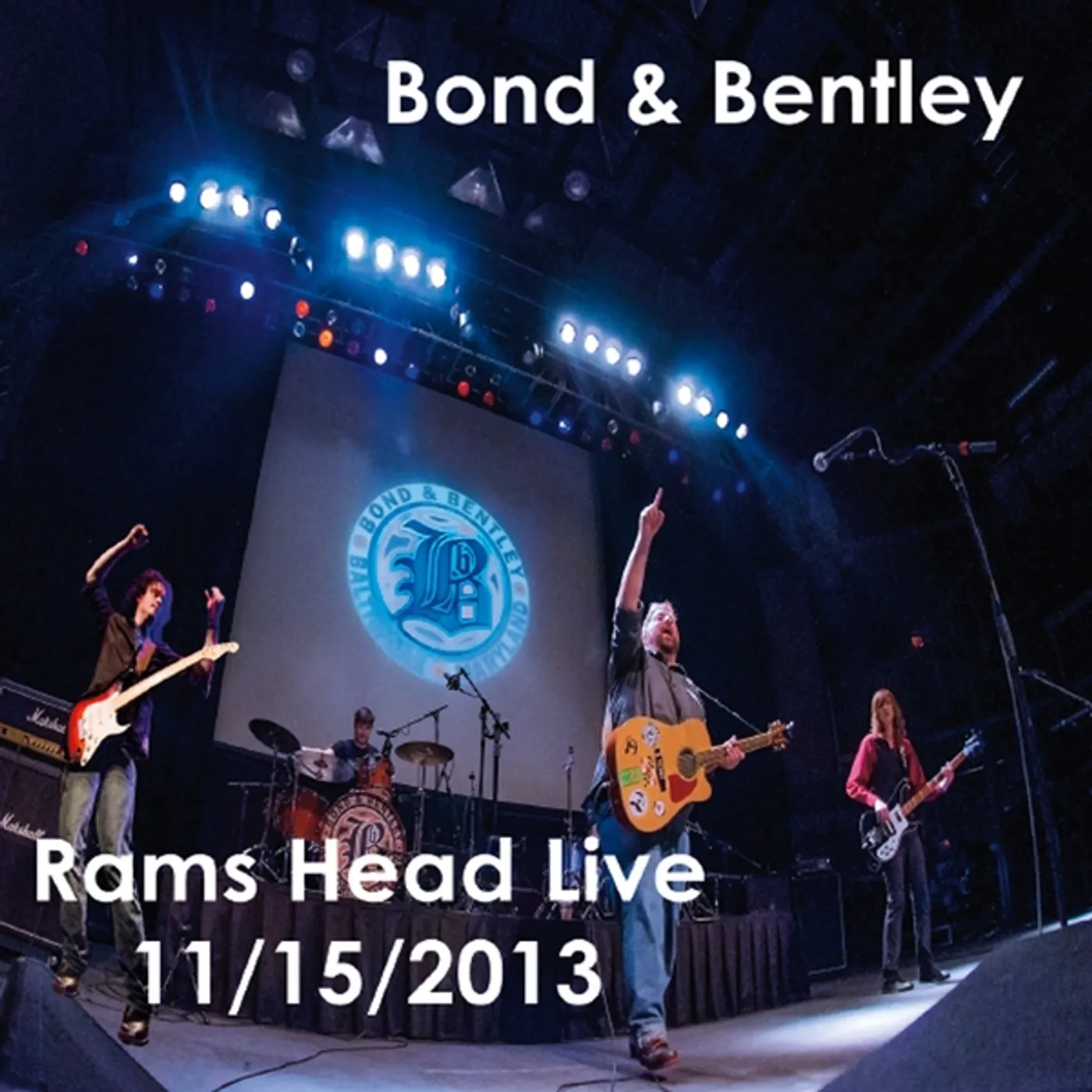 BOND & BENTLEY AT RAMS HEAD LIVE CD