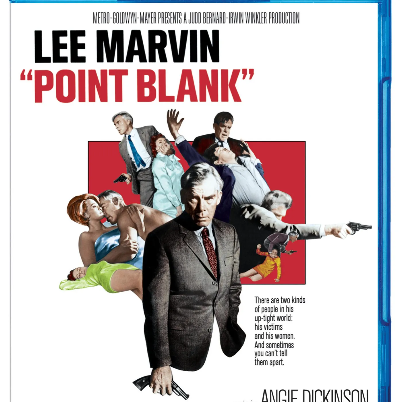 Point Blank Blu-ray