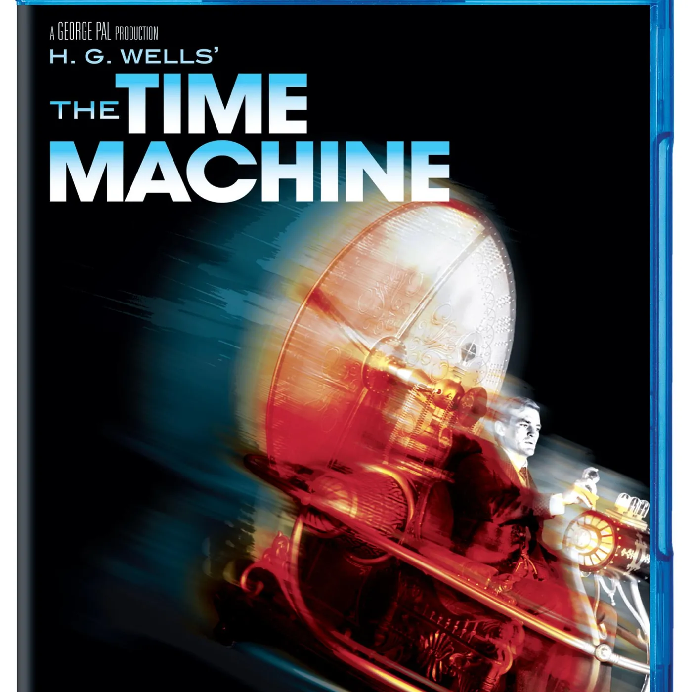 TIME MACHINE Blu-ray