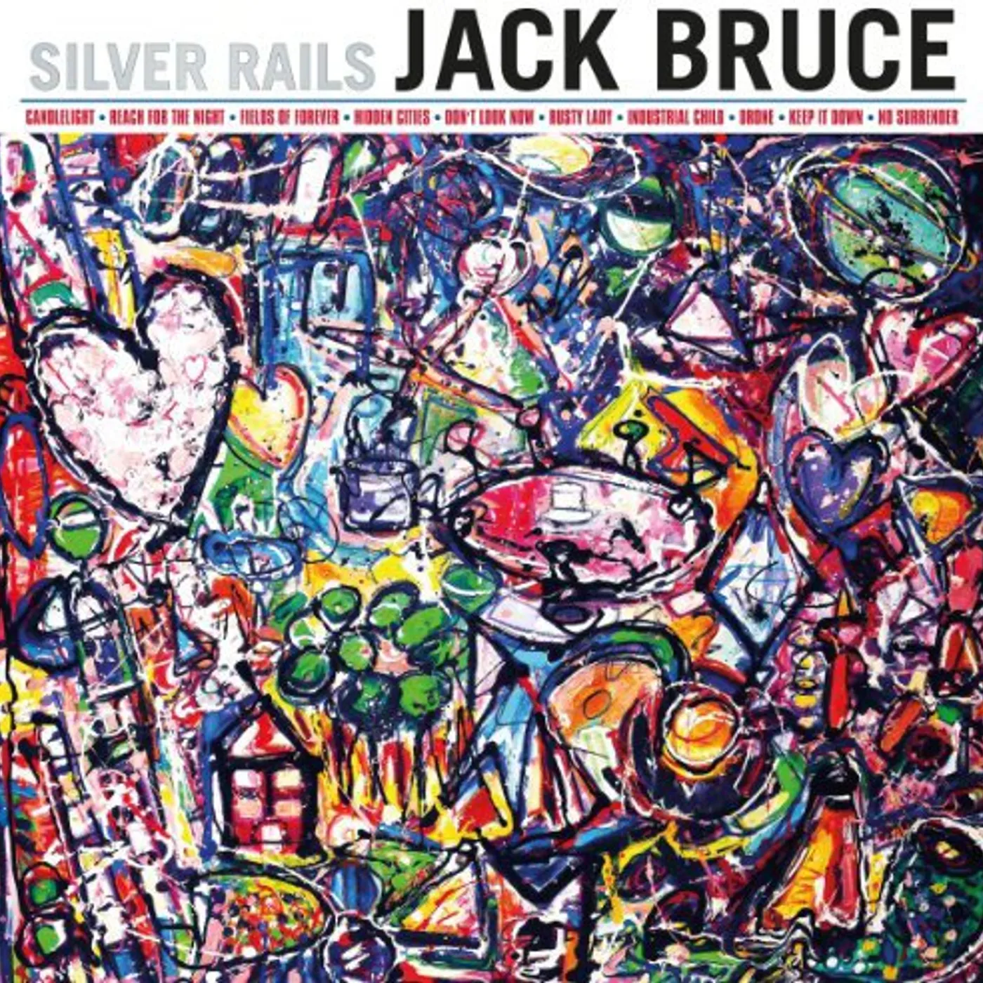 Jack Bruce SILVER RAILS: 180GRAM VINYL EDITION Vinyl Record - 180 Gram Pressing