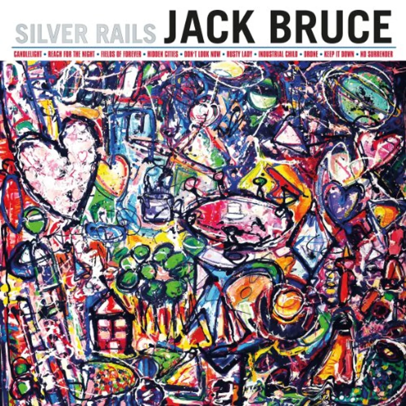 Jack Bruce SILVER RAILS: DELUXE LIMITED EDITION CD