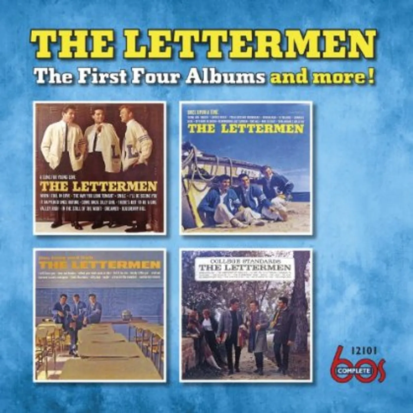 The Lettermen FIRST FOUR ALBUMS & MORE CD
