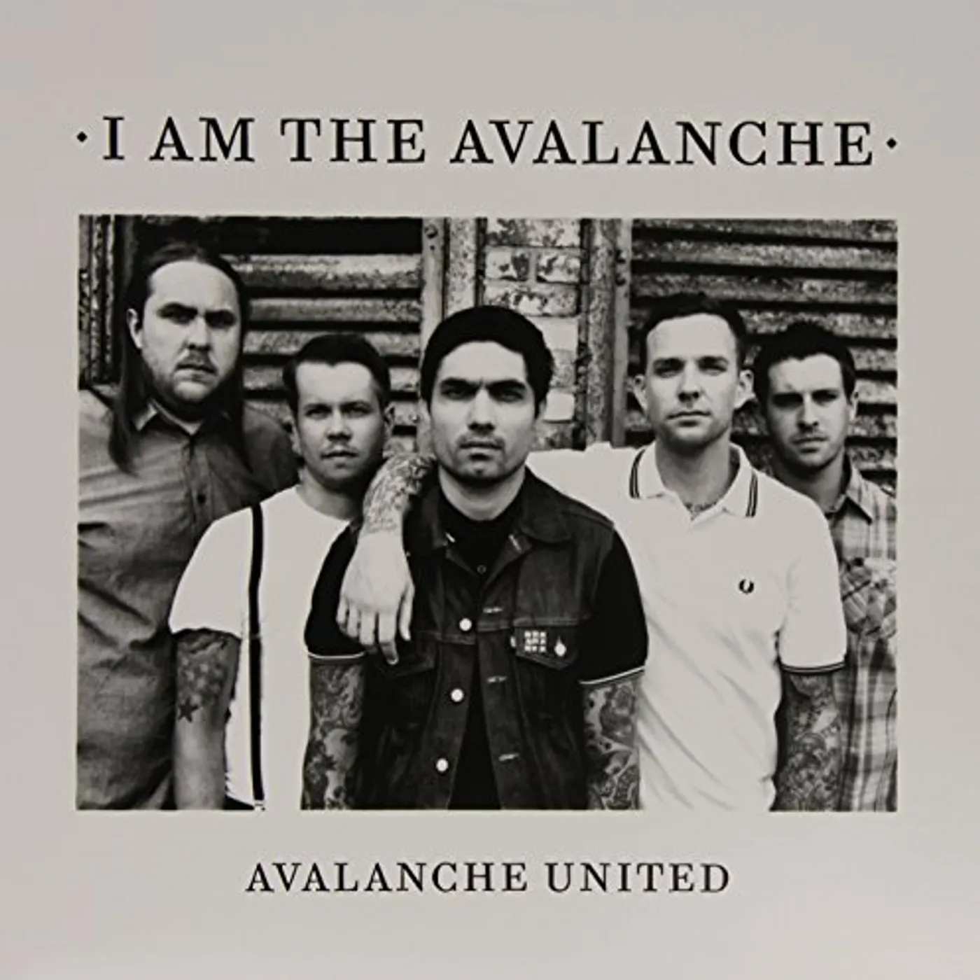 I Am The Avalanche Avalanche United Vinyl Record