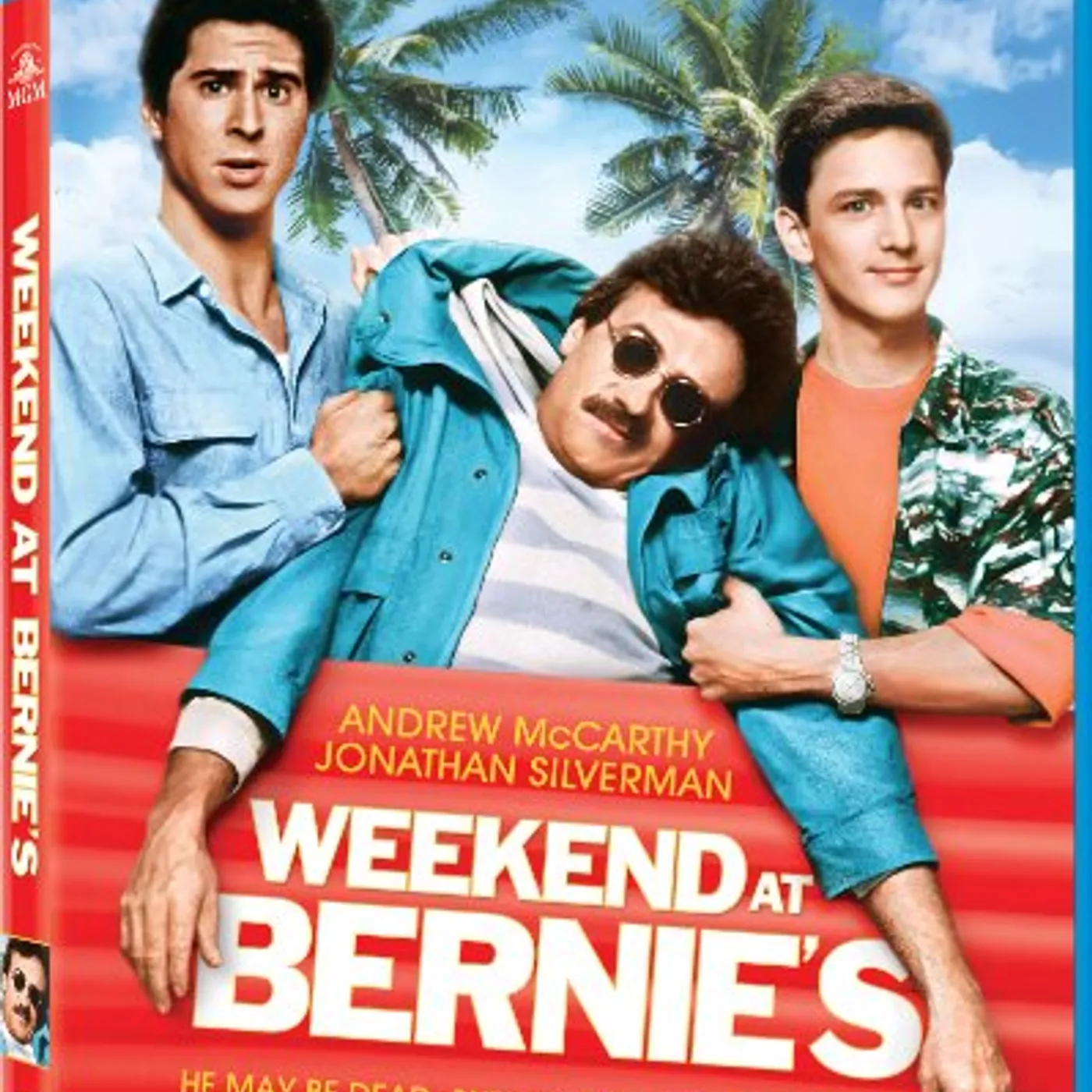 Weekend at Bernie’s Choir Blu-ray