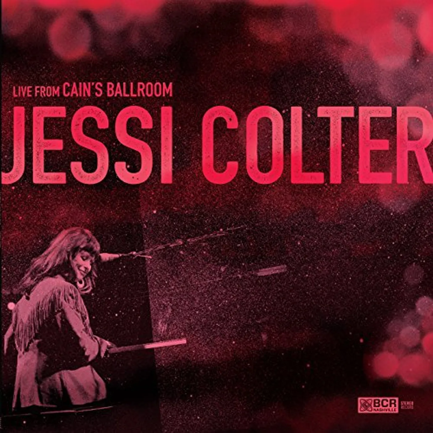 Jessi Colter LIVE FROM CAINS Vinyl Record