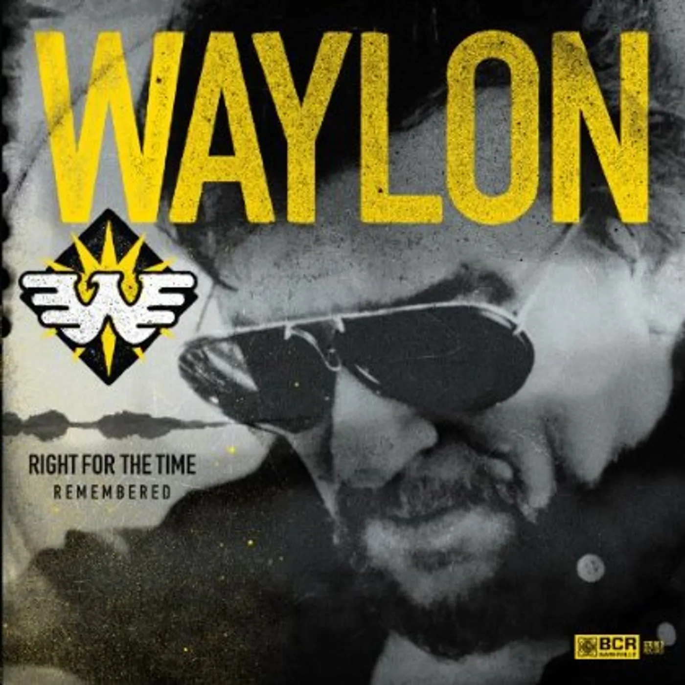 Waylon Jennings RIGHT FOR THE TIME (REMEMBERED) CD