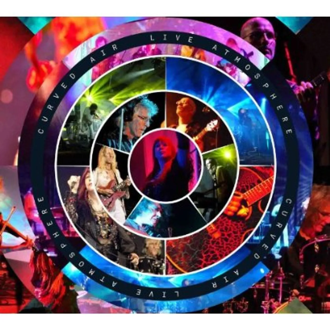 Curved Air Live Atmosphere Vinyl Record