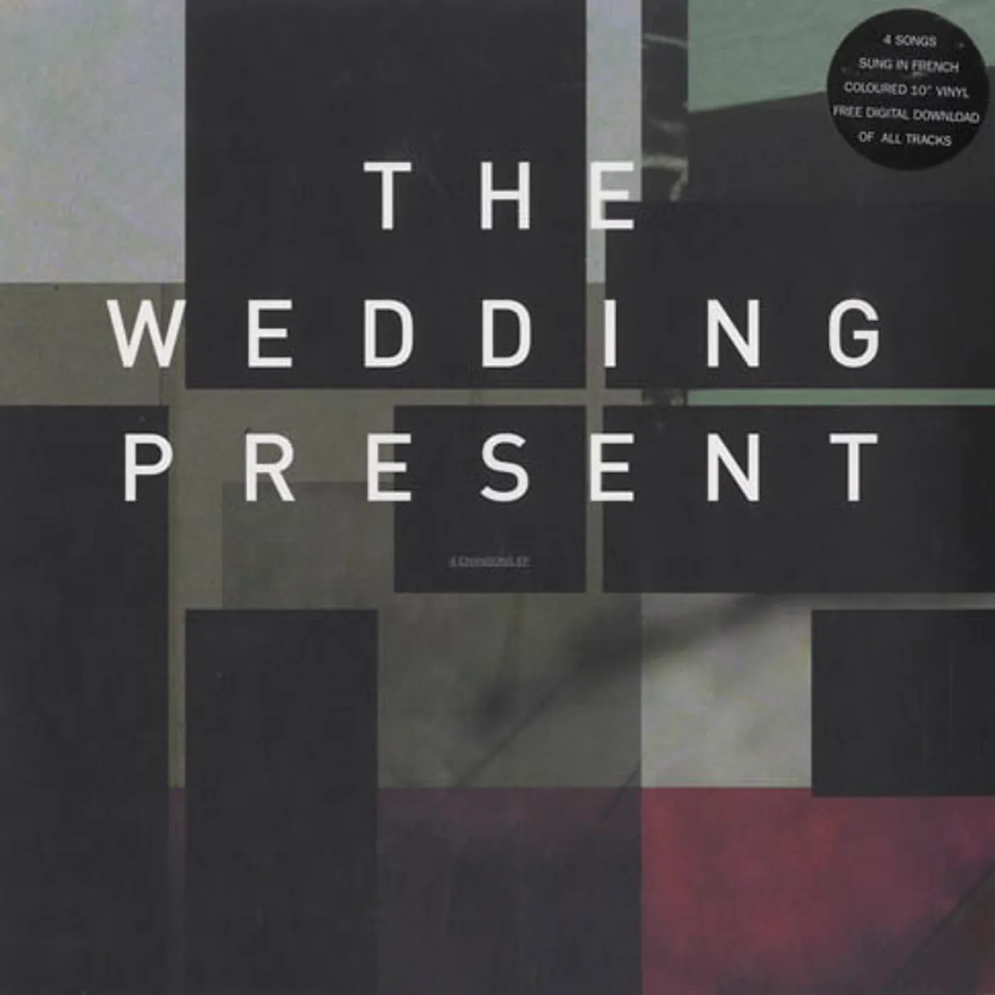 The Wedding Present 2014 RSD Single (German Versions) Vinyl Record