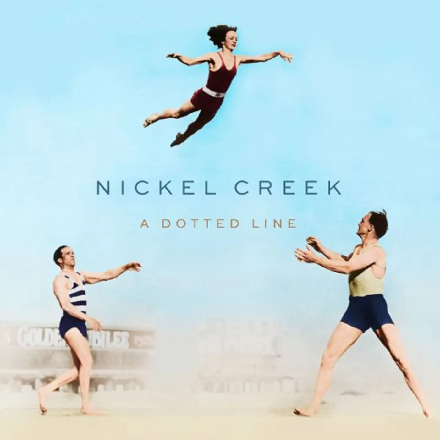 Nickel Creek DOTTED LINE Vinyl Record