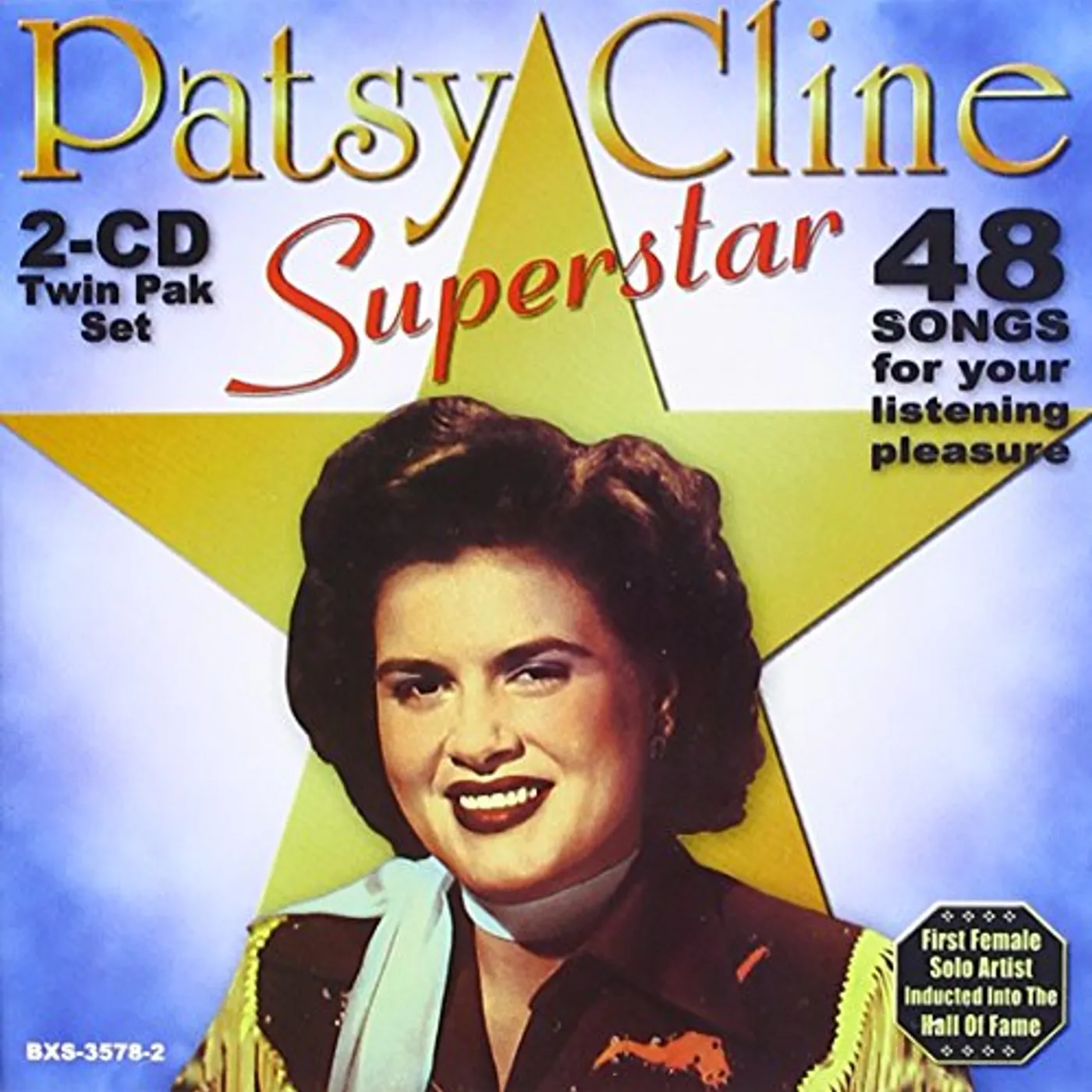 Patsy Cline SUPERSTAR 48 SONGS CD