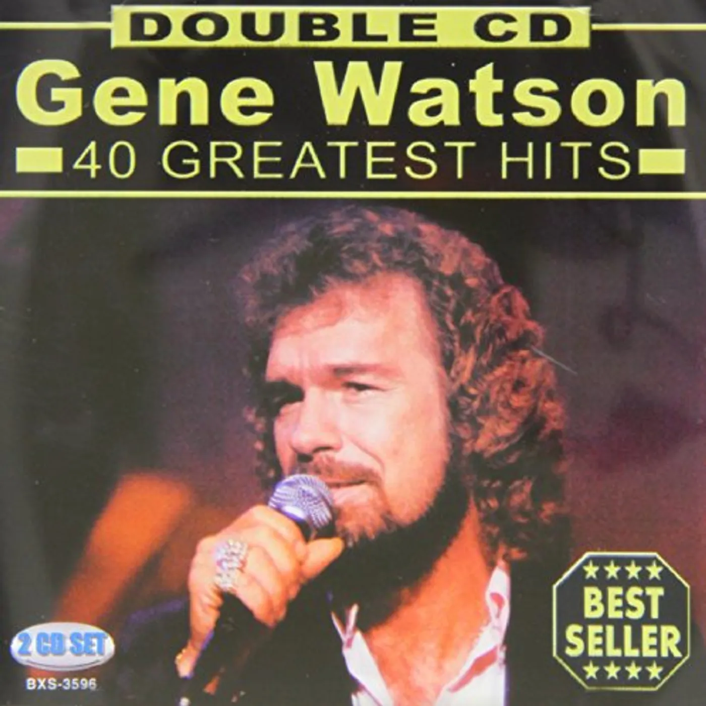 Gene Watson 40 HITS CD