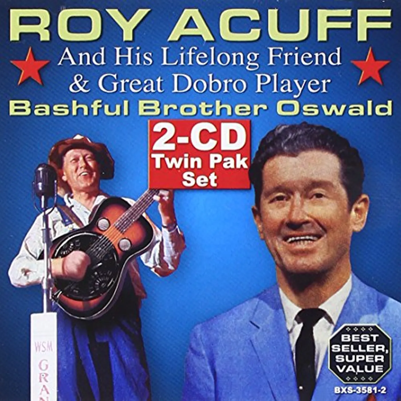 Roy Acuff TWIN PAK SET CD