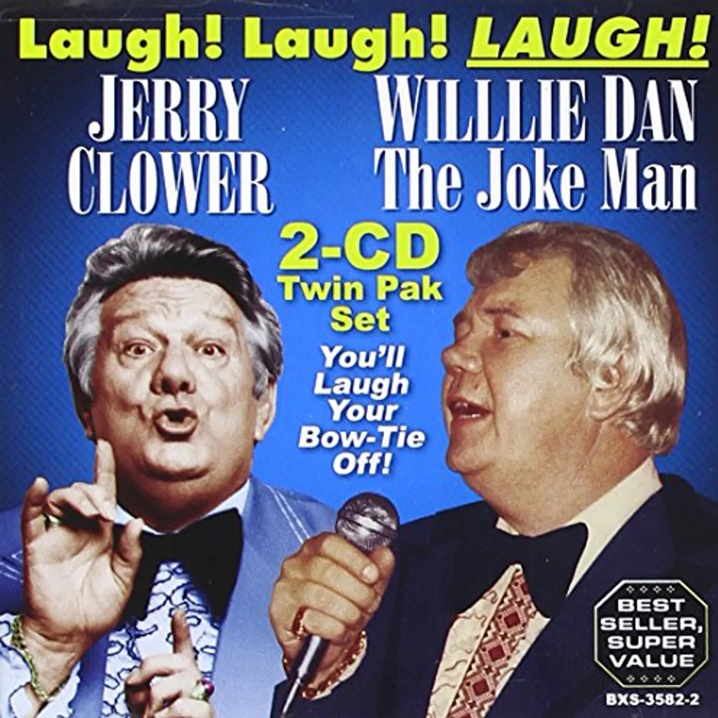 Jerry Clower LAUGH LAUGH LAUGH CD